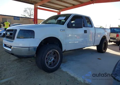 2007 Ford F-150 Fx4/Lariat/Xl/Xlt from USA, damaged, VIN 1FTPX14V87FA41134